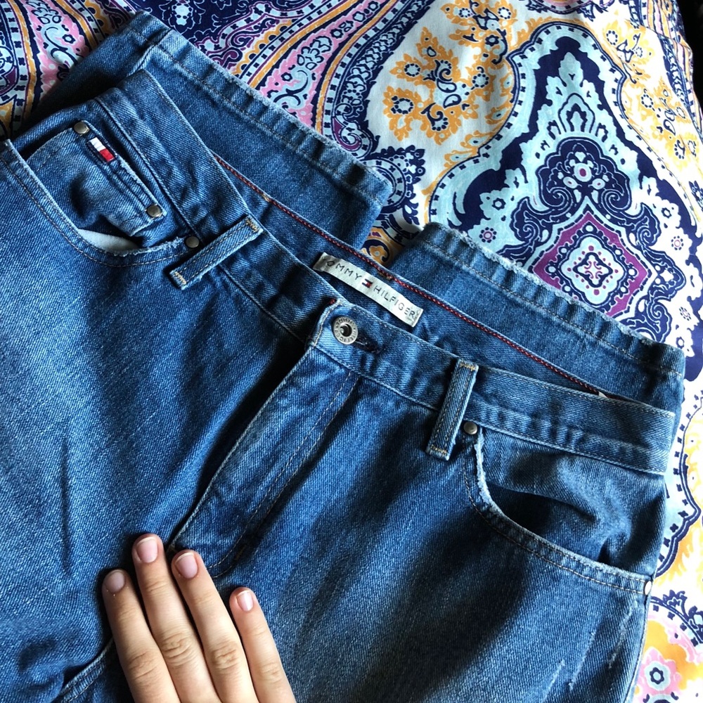 Tommy Hilfiger blue jeans sz 8
